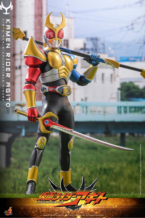 TMS192 – Kamen Rider Agito - 1/6th scale Kamen Rider Agito - Image 8