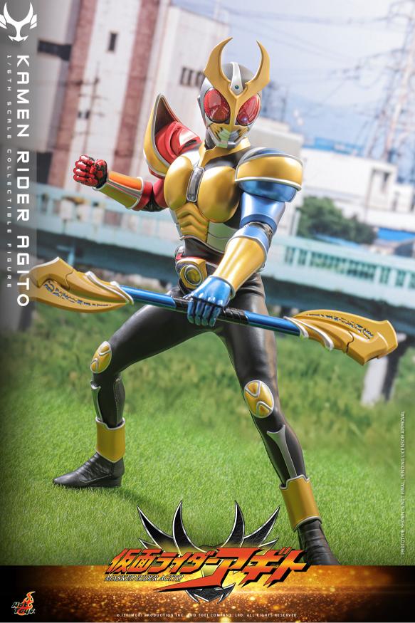 TMS192 – Kamen Rider Agito - 1/6th scale Kamen Rider Agito - Image 9
