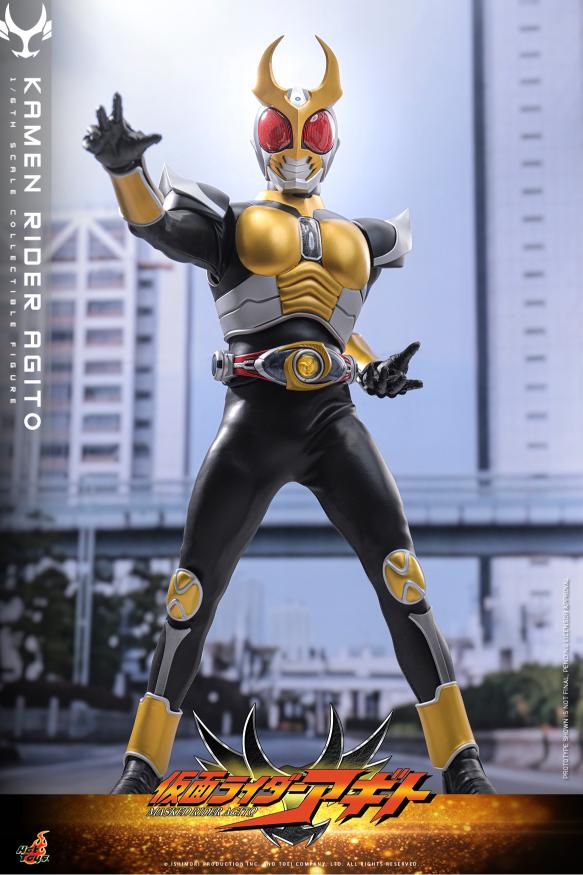 TMS192 – Kamen Rider Agito - 1/6th scale Kamen Rider Agito - Image 10