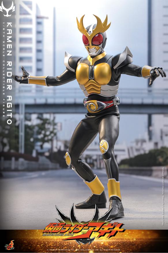 TMS192 – Kamen Rider Agito - 1/6th scale Kamen Rider Agito - Image 11
