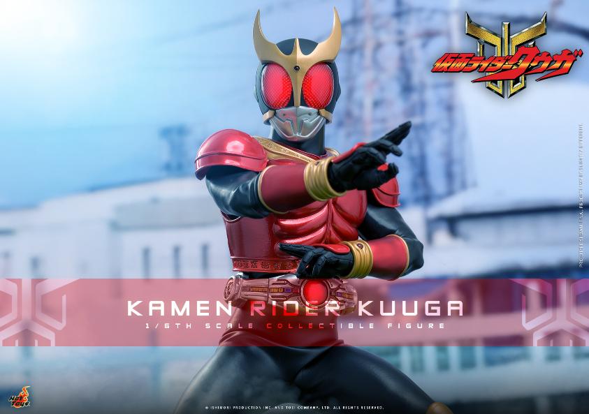 TMS191B – Kamen Rider Kuuga - 1/6th scale Kamen Rider Kuuga (Special Edition) - Image 2
