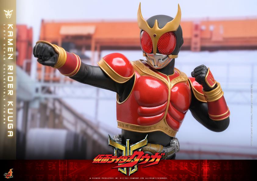 TMS191B – Kamen Rider Kuuga - 1/6th scale Kamen Rider Kuuga (Special Edition) - Image 3