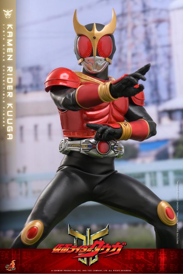 TMS191B – Kamen Rider Kuuga - 1/6th scale Kamen Rider Kuuga (Special Edition) - Image 11