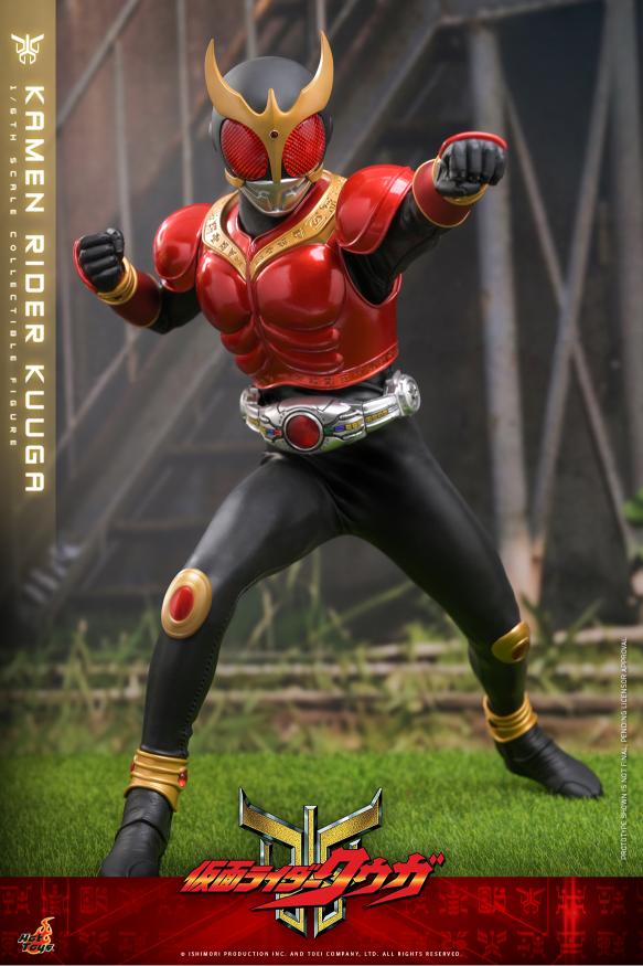 TMS191B – Kamen Rider Kuuga - 1/6th scale Kamen Rider Kuuga (Special Edition) - Image 12