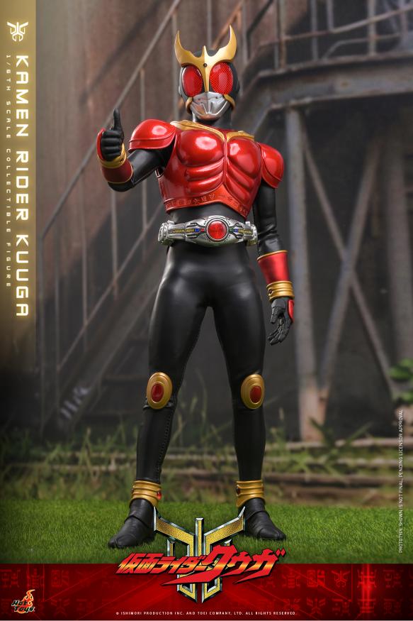 TMS191B – Kamen Rider Kuuga - 1/6th scale Kamen Rider Kuuga (Special Edition) - Image 13