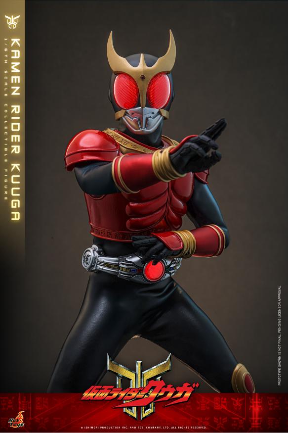 TMS191B – Kamen Rider Kuuga - 1/6th scale Kamen Rider Kuuga (Special Edition) - Image 14