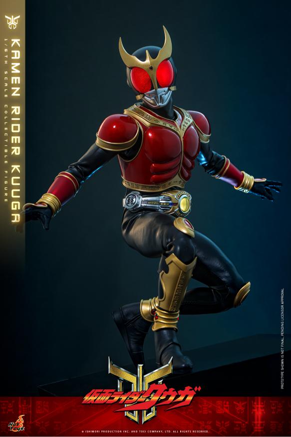 TMS191B – Kamen Rider Kuuga - 1/6th scale Kamen Rider Kuuga (Special Edition) - Image 15