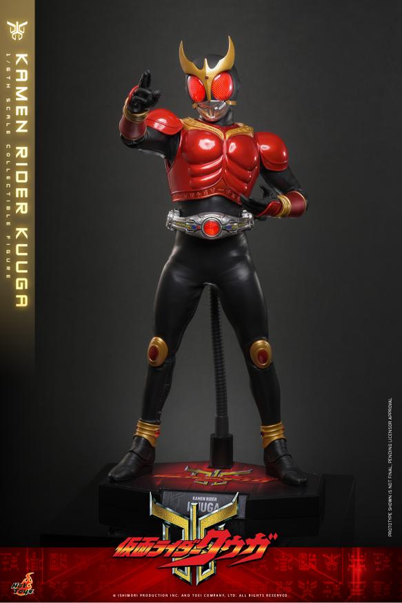 TMS191B – Kamen Rider Kuuga - 1/6th scale Kamen Rider Kuuga (Special Edition) - Image 16