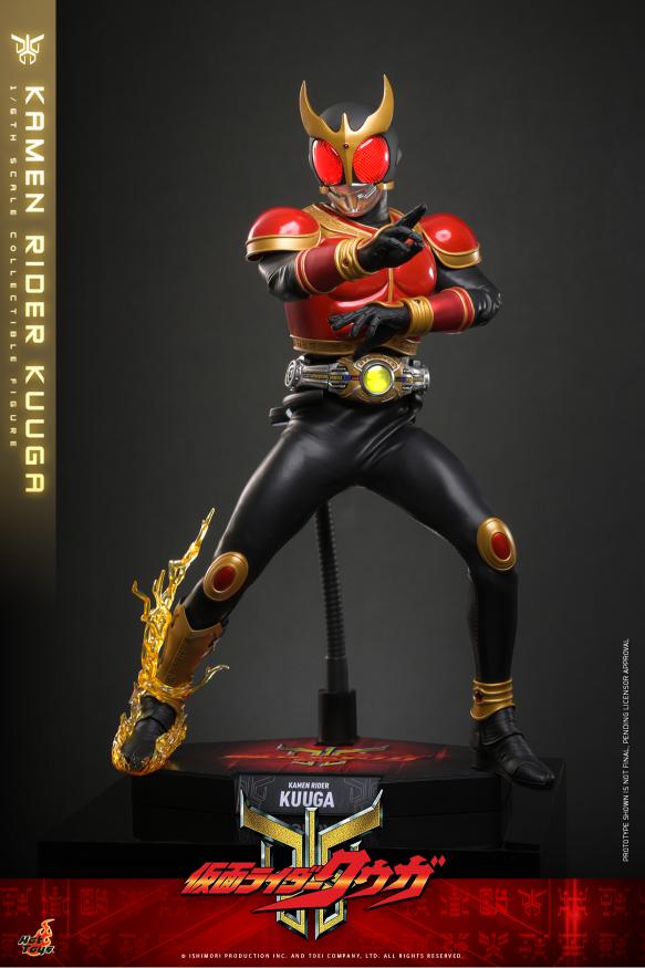 TMS191B – Kamen Rider Kuuga - 1/6th scale Kamen Rider Kuuga (Special Edition) - Image 17