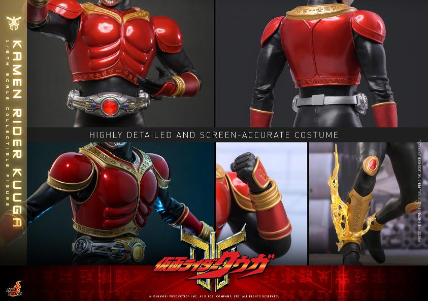 TMS191B – Kamen Rider Kuuga - 1/6th scale Kamen Rider Kuuga (Special Edition) - Image 19