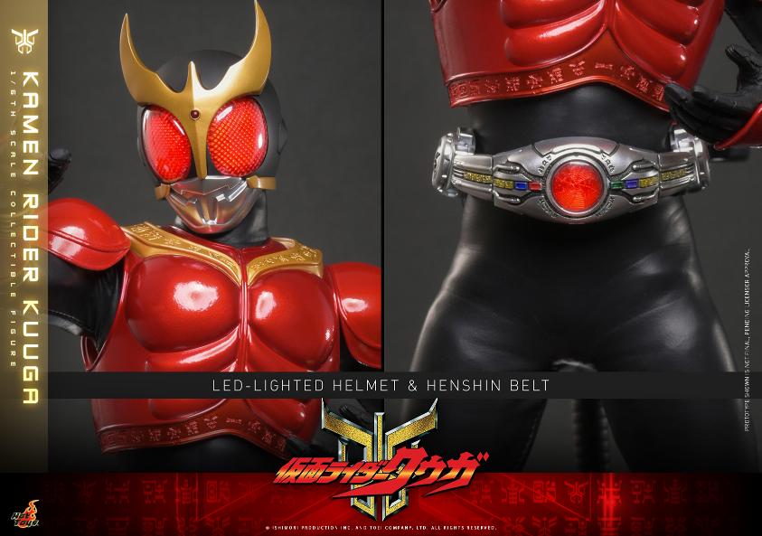TMS191B – Kamen Rider Kuuga - 1/6th scale Kamen Rider Kuuga (Special Edition) - Image 20