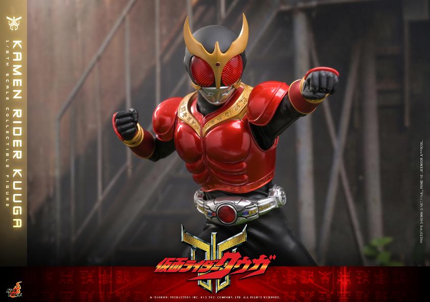 TMS191B – Kamen Rider Kuuga - 1/6th scale Kamen Rider Kuuga (Special Edition) - Image 4
