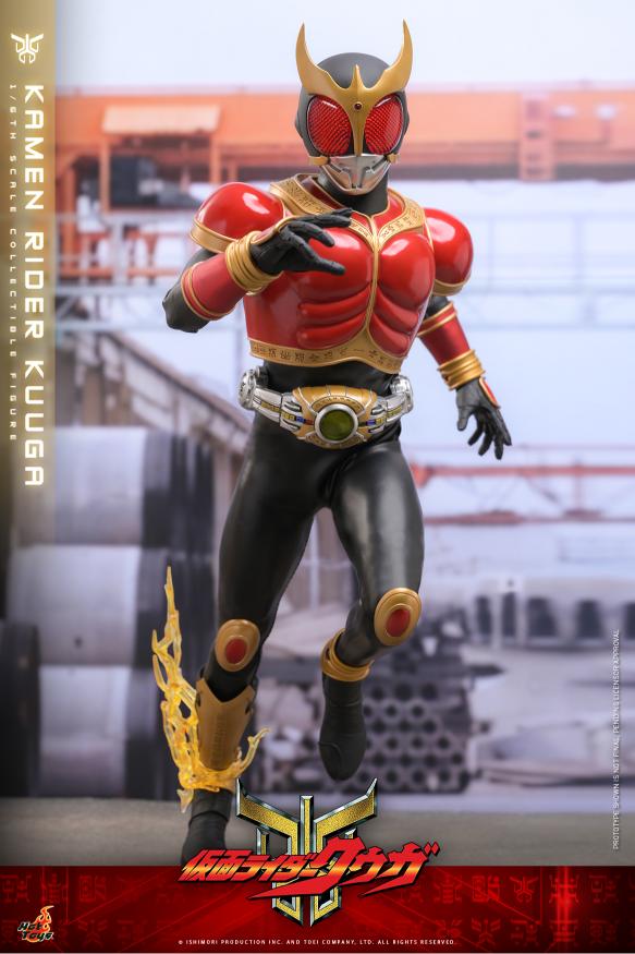 TMS191B – Kamen Rider Kuuga - 1/6th scale Kamen Rider Kuuga (Special Edition) - Image 5