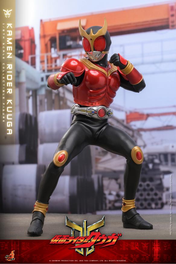 TMS191B – Kamen Rider Kuuga - 1/6th scale Kamen Rider Kuuga (Special Edition) - Image 7