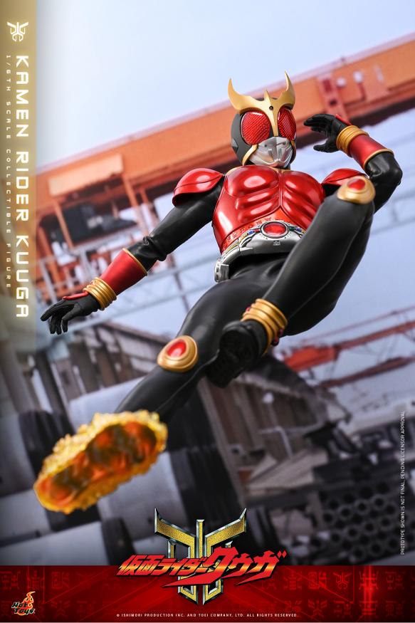 TMS191B – Kamen Rider Kuuga - 1/6th scale Kamen Rider Kuuga (Special Edition) - Image 9