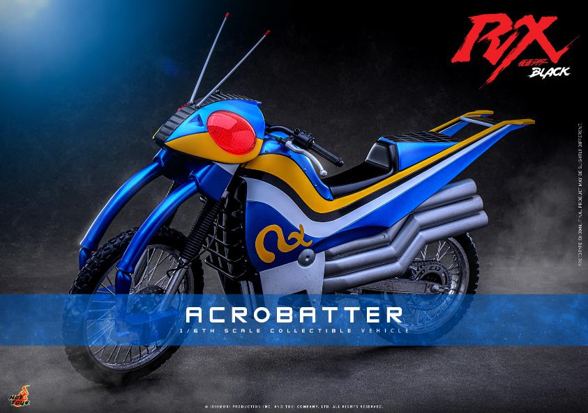 TMS182 – Kamen Rider Black RX - 1/6th scale Acrobatter - Image 2