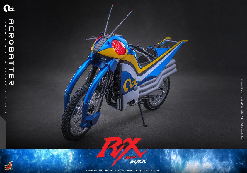 TMS182 – Kamen Rider Black RX - 1/6th scale Acrobatter - Image 3