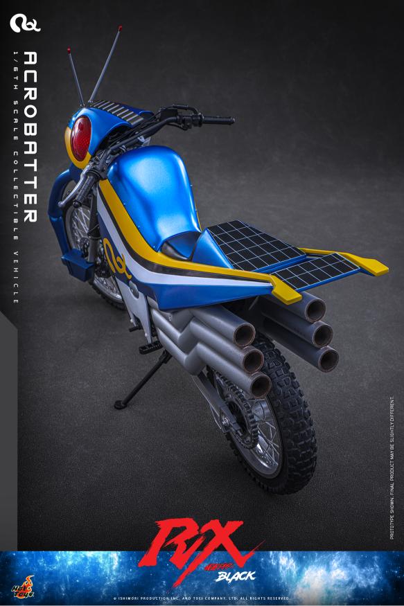 TMS182 – Kamen Rider Black RX - 1/6th scale Acrobatter - Image 12