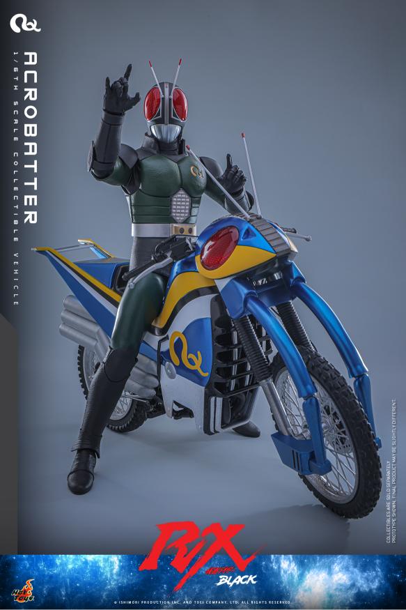 TMS182 – Kamen Rider Black RX - 1/6th scale Acrobatter - Image 13
