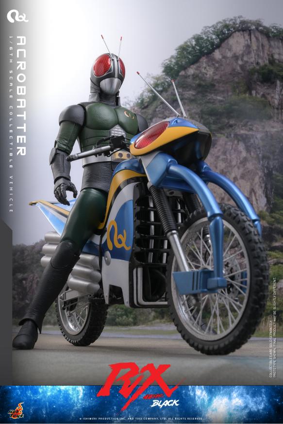 TMS182 – Kamen Rider Black RX - 1/6th scale Acrobatter - Image 14