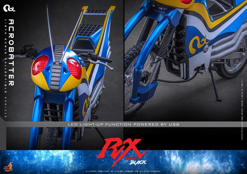 TMS182 – Kamen Rider Black RX - 1/6th scale Acrobatter - Image 16