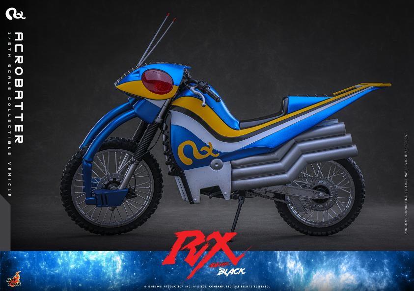 TMS182 – Kamen Rider Black RX - 1/6th scale Acrobatter - Image 5