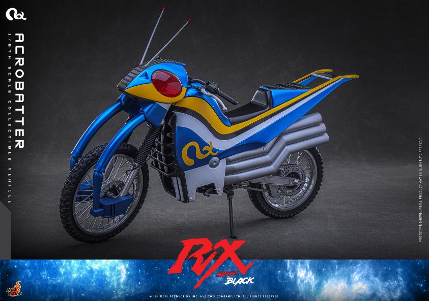 TMS182 – Kamen Rider Black RX - 1/6th scale Acrobatter - Image 6