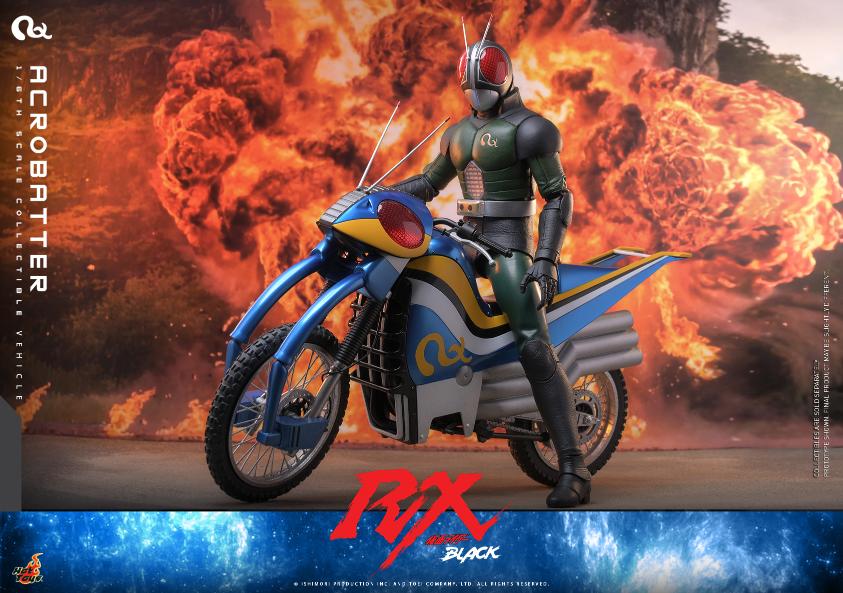 TMS182 – Kamen Rider Black RX - 1/6th scale Acrobatter - Image 7