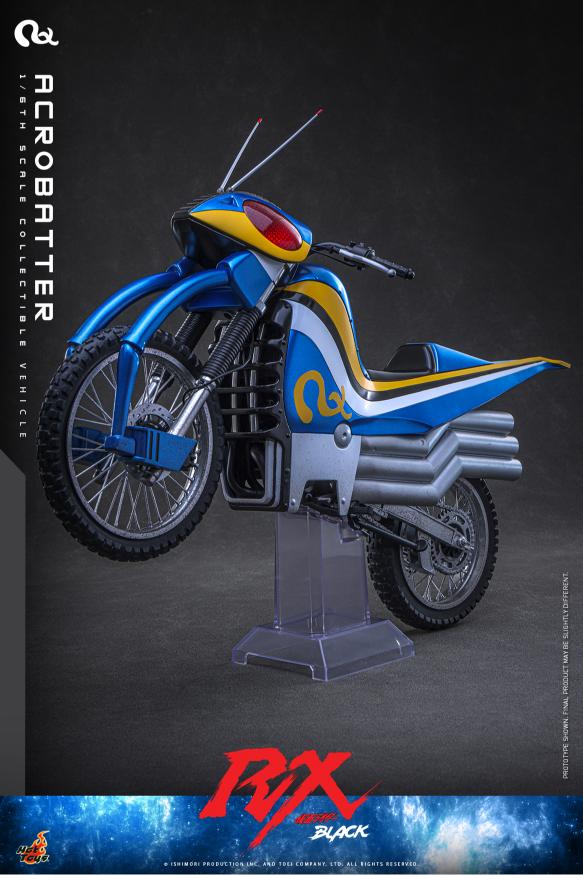 TMS182 – Kamen Rider Black RX - 1/6th scale Acrobatter - Image 8