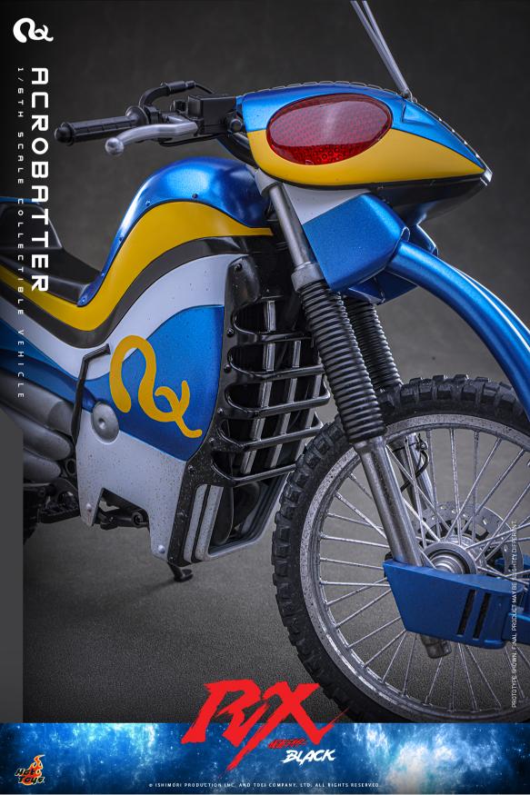 TMS182 – Kamen Rider Black RX - 1/6th scale Acrobatter - Image 9