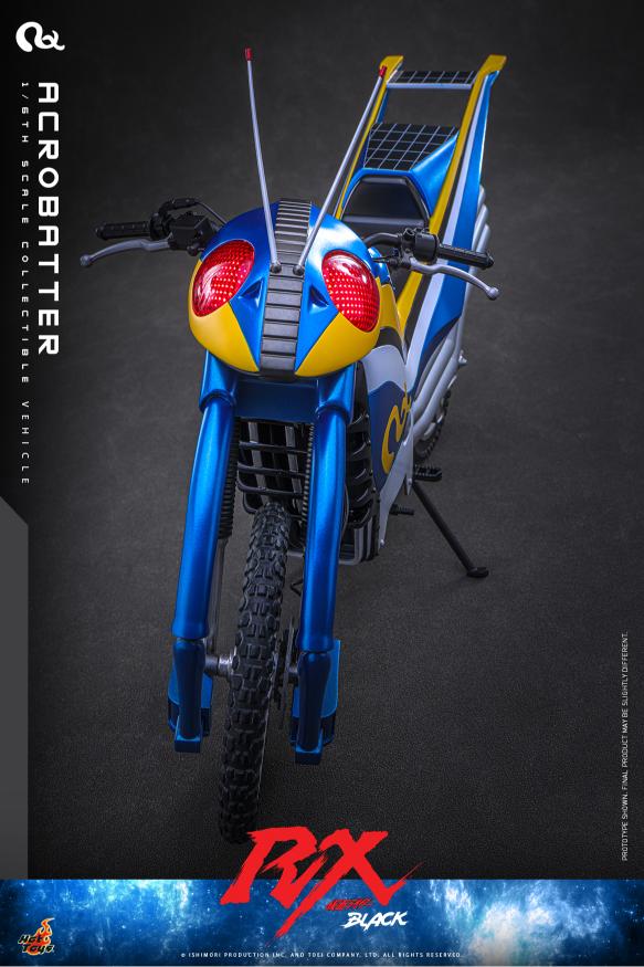 TMS182 – Kamen Rider Black RX - 1/6th scale Acrobatter - Image 10