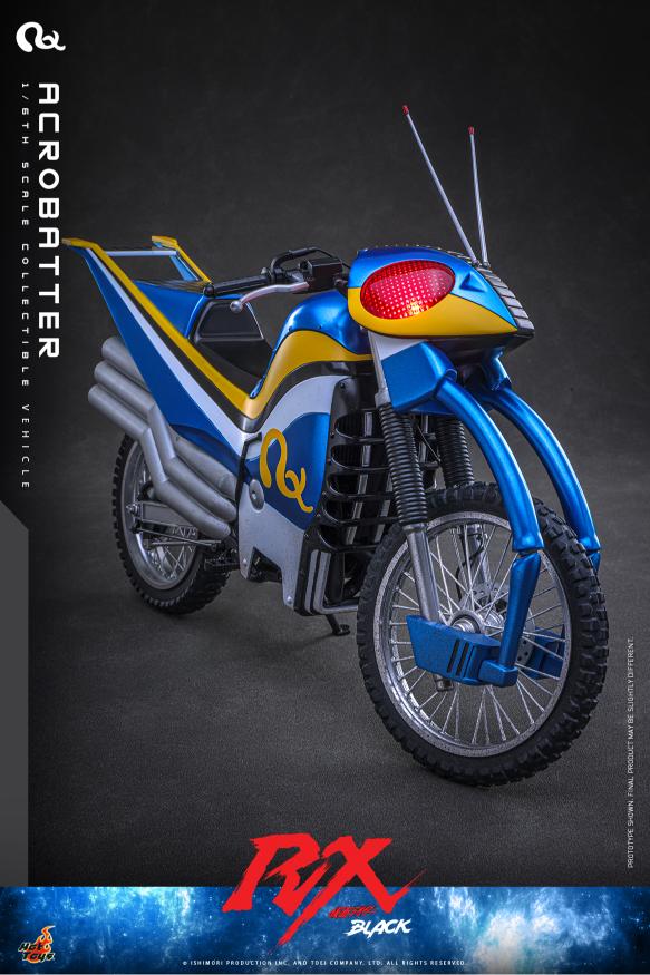 TMS182 – Kamen Rider Black RX - 1/6th scale Acrobatter - Image 11