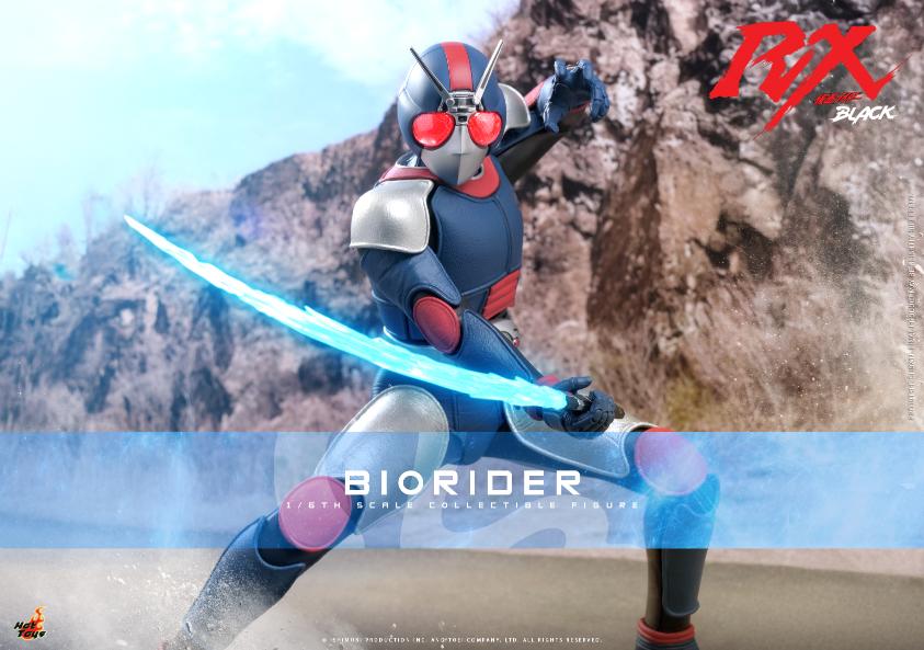 TMS180 – Kamen Rider Black RX - 1/6th scale BioRider - Image 2