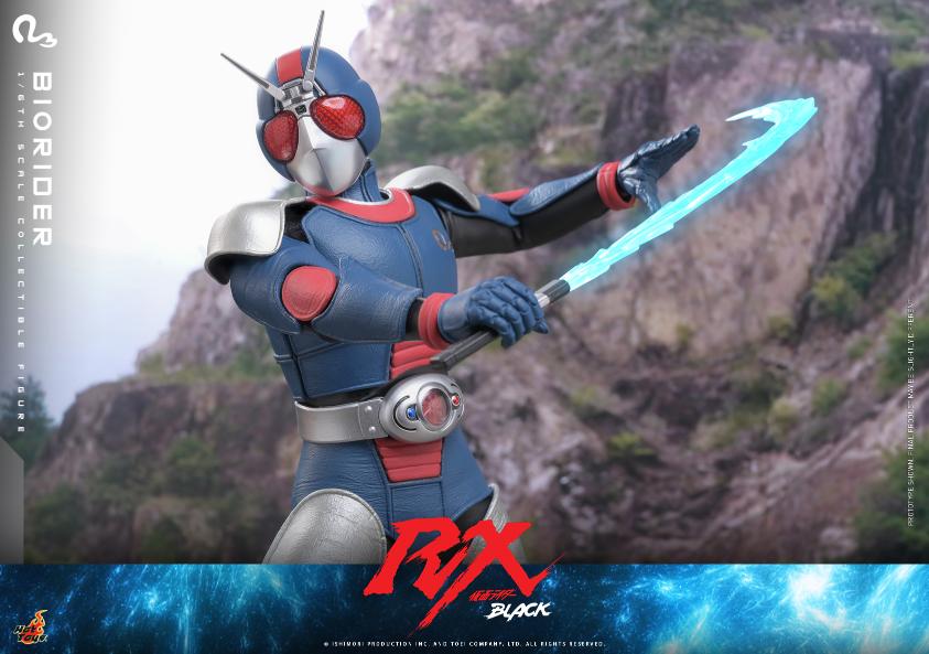 TMS180 – Kamen Rider Black RX - 1/6th scale BioRider - Image 3