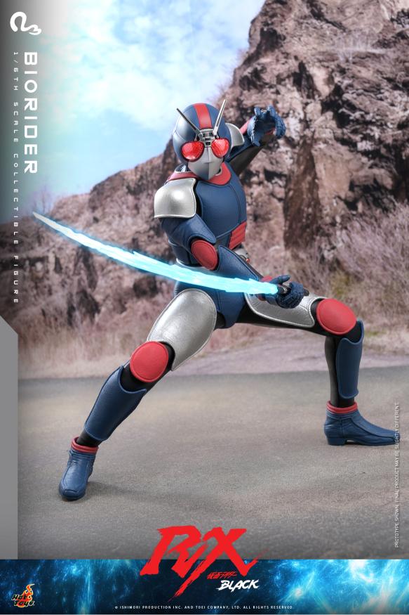 TMS180 – Kamen Rider Black RX - 1/6th scale BioRider - Image 12