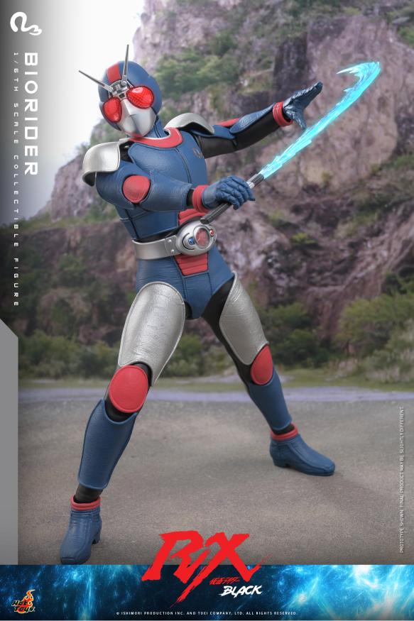 TMS180 – Kamen Rider Black RX - 1/6th scale BioRider - Image 13