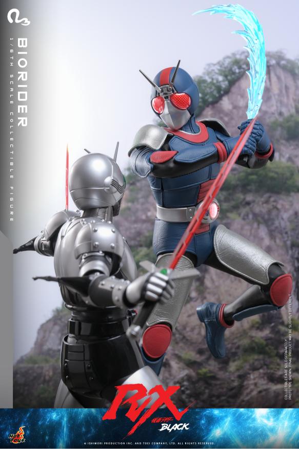 TMS180 – Kamen Rider Black RX - 1/6th scale BioRider - Image 14