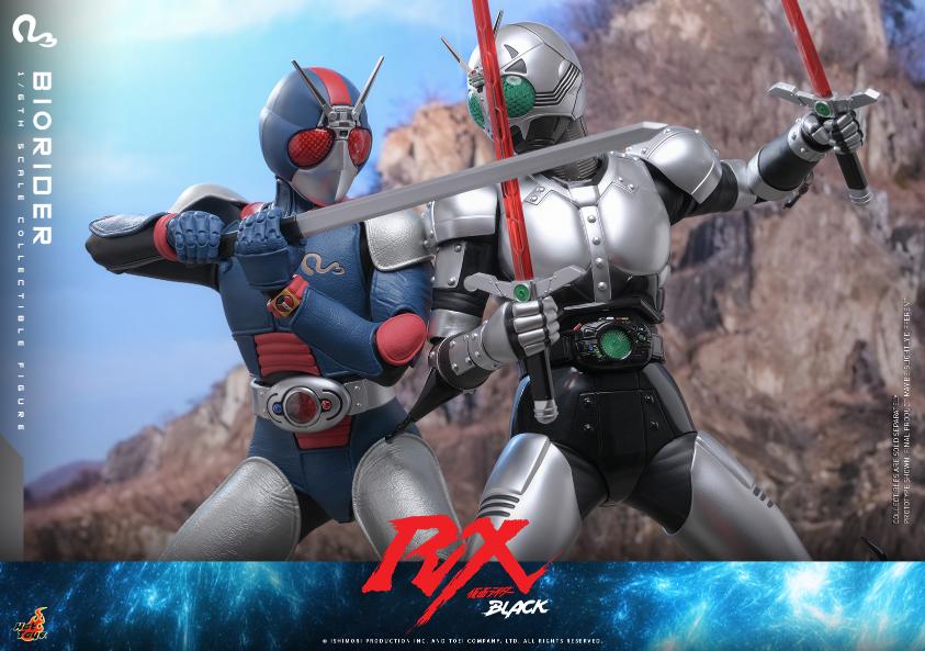 TMS180 – Kamen Rider Black RX - 1/6th scale BioRider - Image 15
