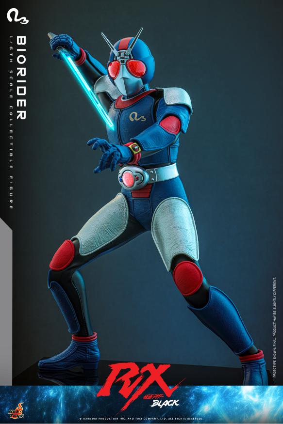TMS180 – Kamen Rider Black RX - 1/6th scale BioRider - Image 16