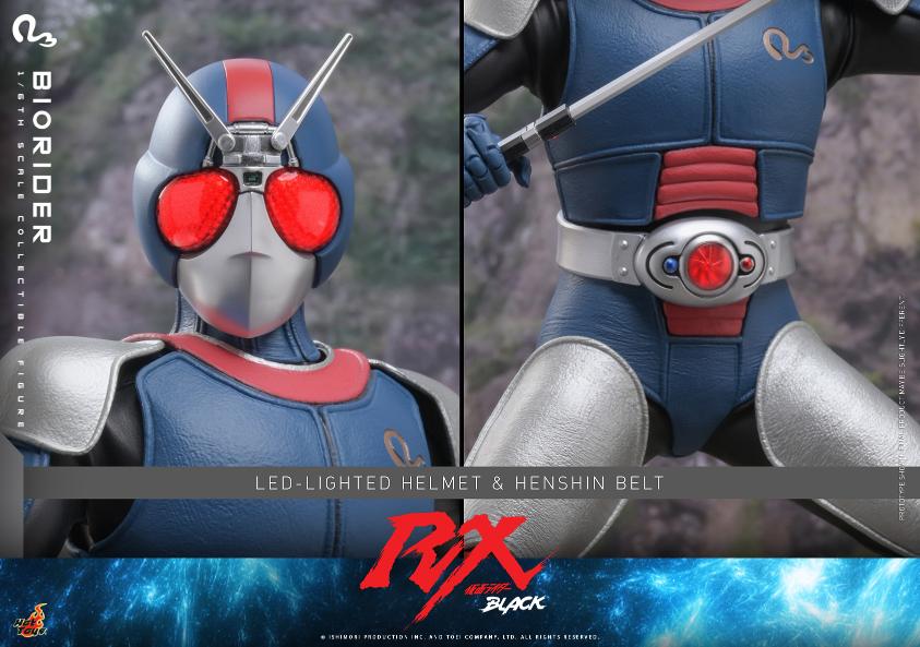 TMS180 – Kamen Rider Black RX - 1/6th scale BioRider - Image 18