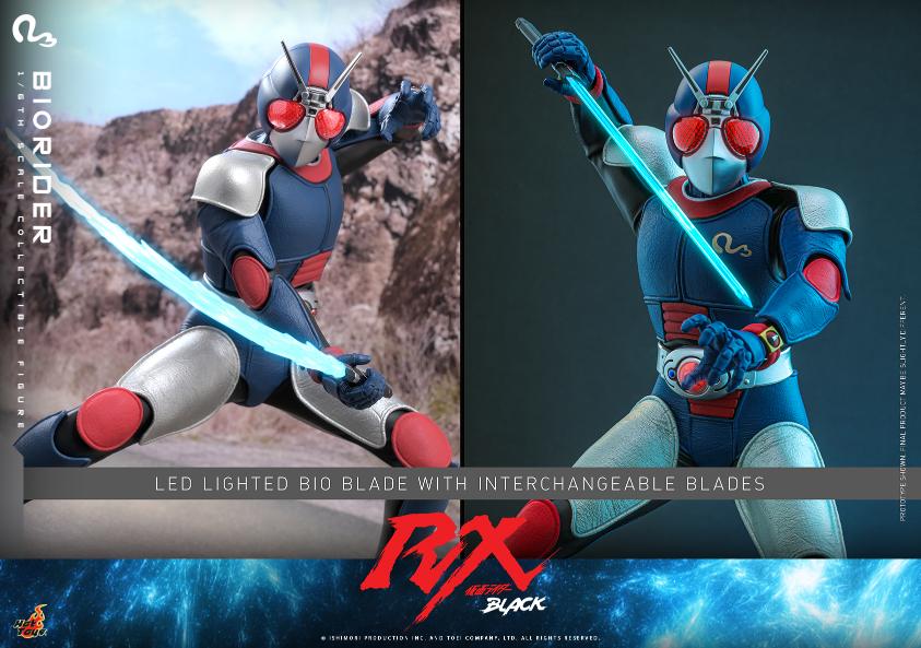 TMS180 – Kamen Rider Black RX - 1/6th scale BioRider - Image 19