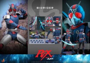 TMS180 – Kamen Rider Black RX - 1/6th scale BioRider