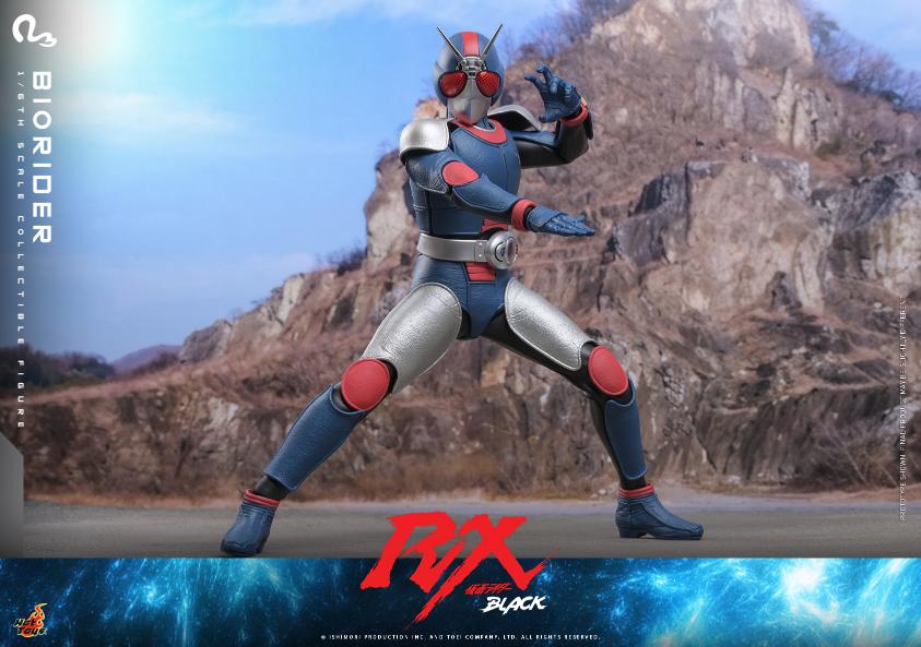 TMS180 – Kamen Rider Black RX - 1/6th scale BioRider - Image 4