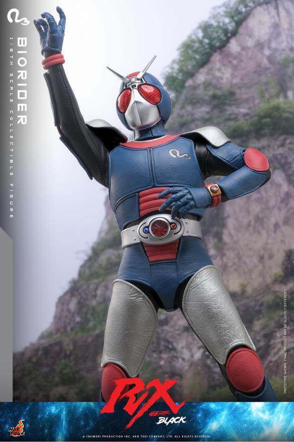 TMS180 – Kamen Rider Black RX - 1/6th scale BioRider - Image 5