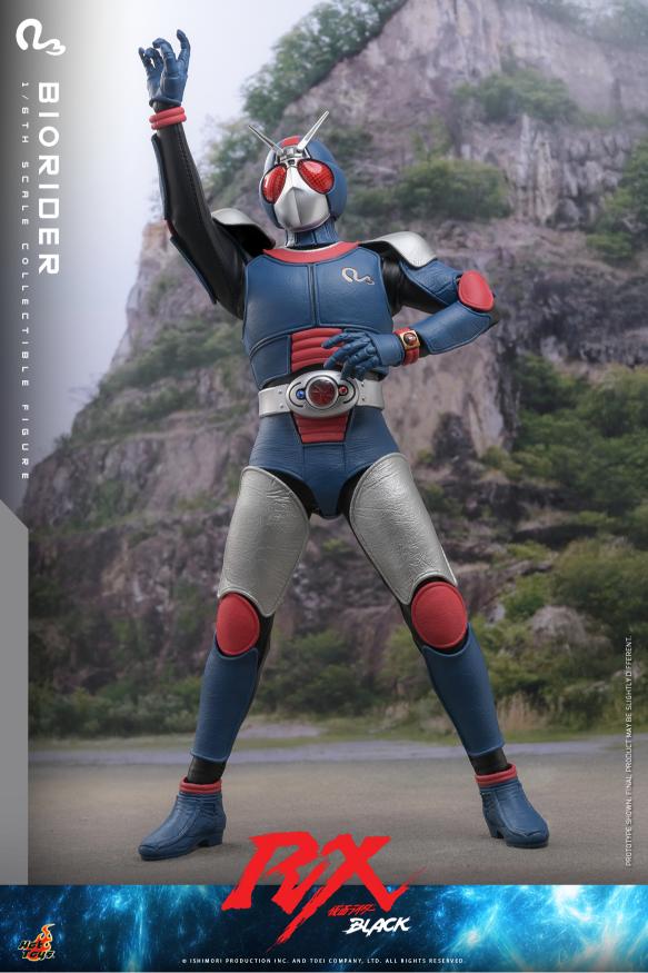 TMS180 – Kamen Rider Black RX - 1/6th scale BioRider - Image 6