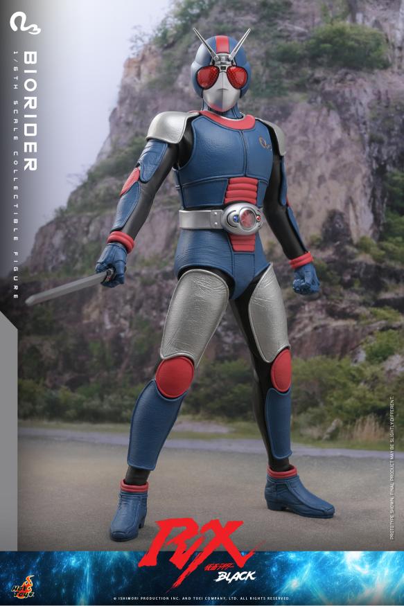 TMS180 – Kamen Rider Black RX - 1/6th scale BioRider - Image 7