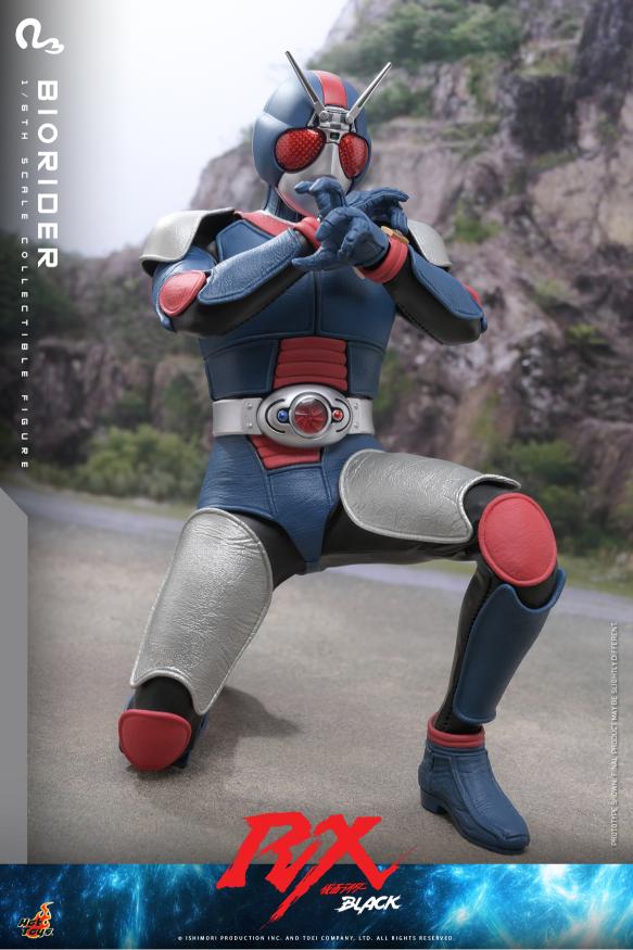 TMS180 – Kamen Rider Black RX - 1/6th scale BioRider - Image 8