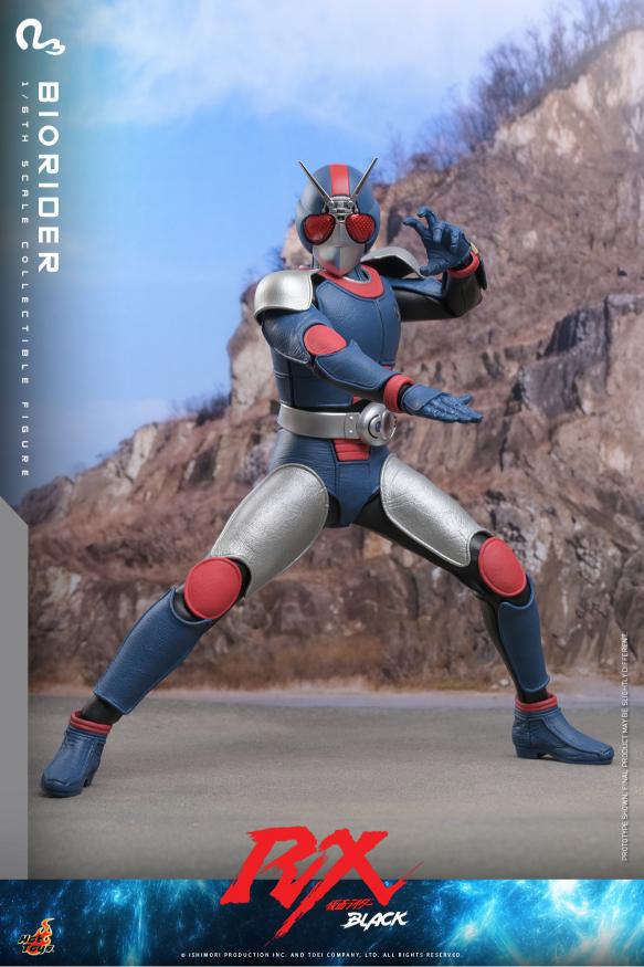 TMS180 – Kamen Rider Black RX - 1/6th scale BioRider - Image 9