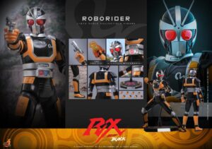TMS181 – Kamen Rider Black RX - 1/6th scale RoboRider
