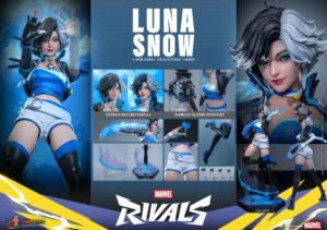 VGM88 – Marvel Rivals - 1/6th scale Luna Snow